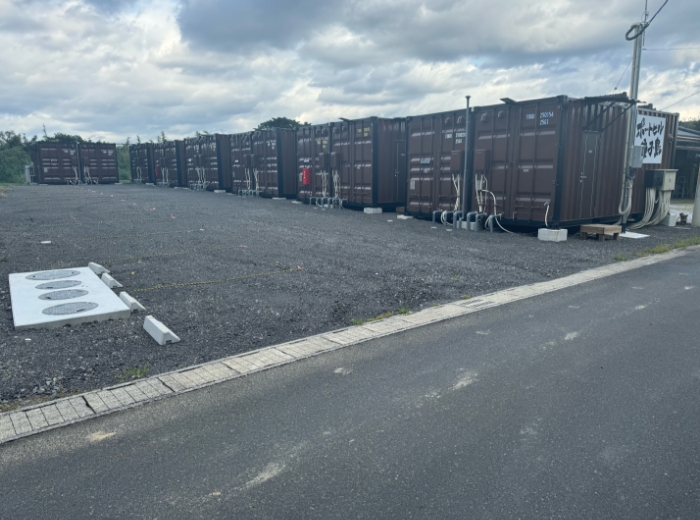 駐車スペース(14台)