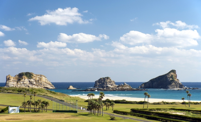 種子島の絶景を楽しめる立地